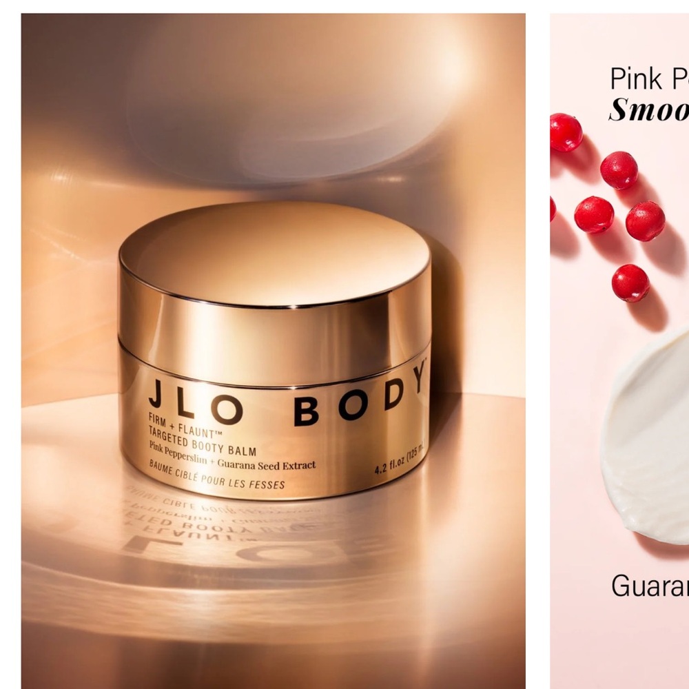 JLo Body FIRM + FLAUNT Targeted Booty Balm